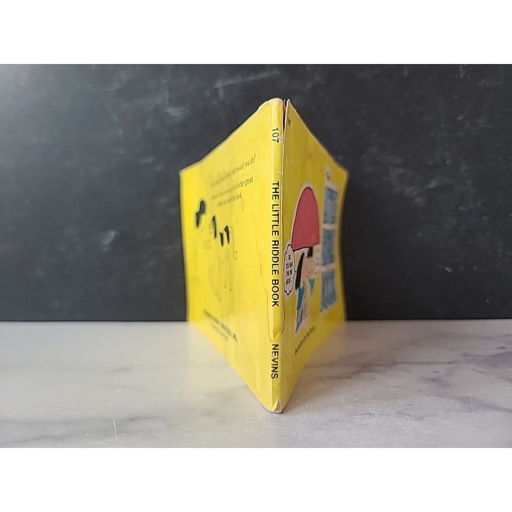 The Little Riddle Book - Picture 10 of 10